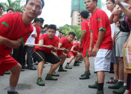 Ấn tượng tại hội khỏe tổng công ty năm 2013