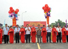 Khánh thành cầu Kim Xuyên – Tuyên Quang