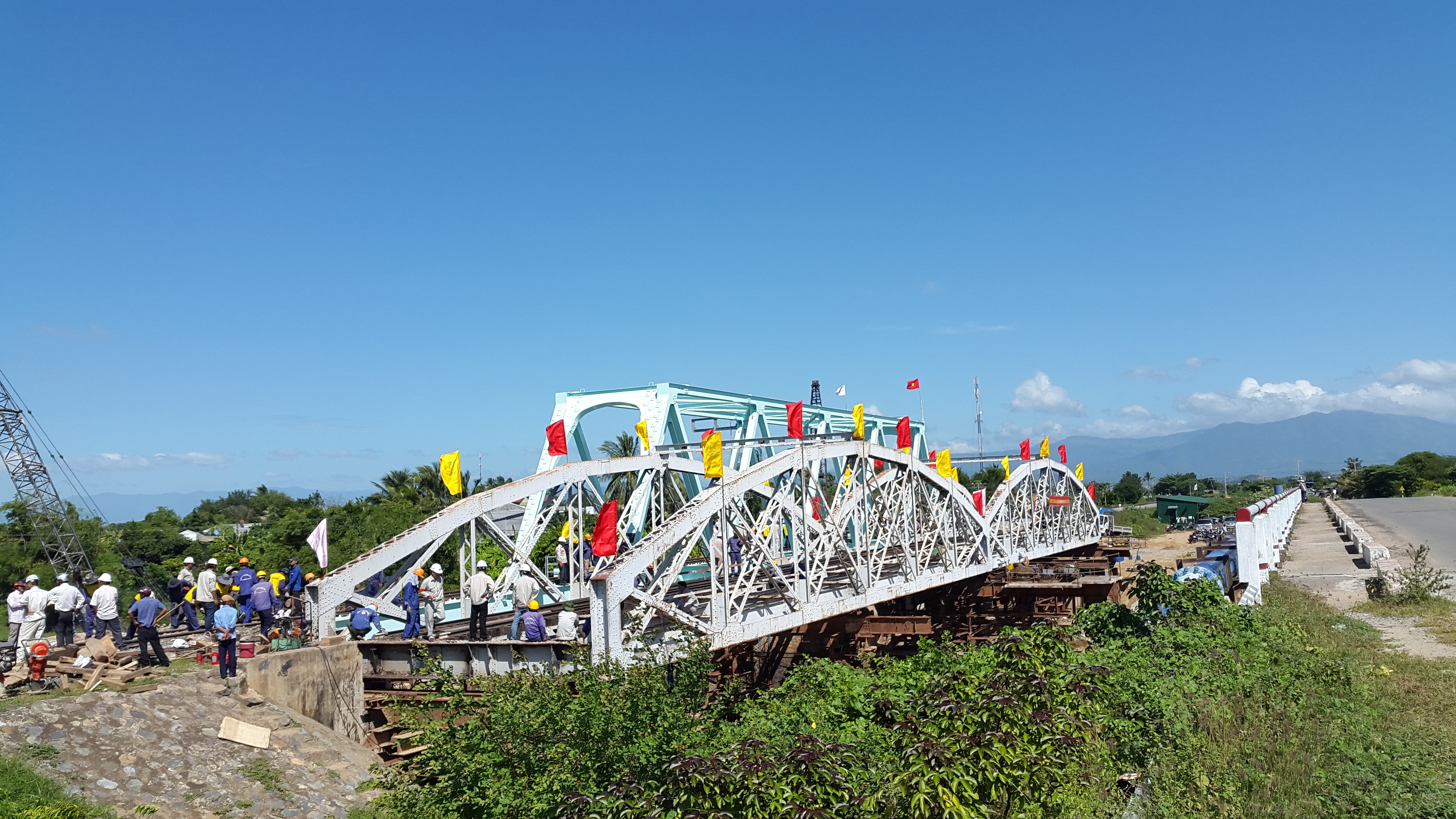 Cầu Sông Quao -Ninh Thuận