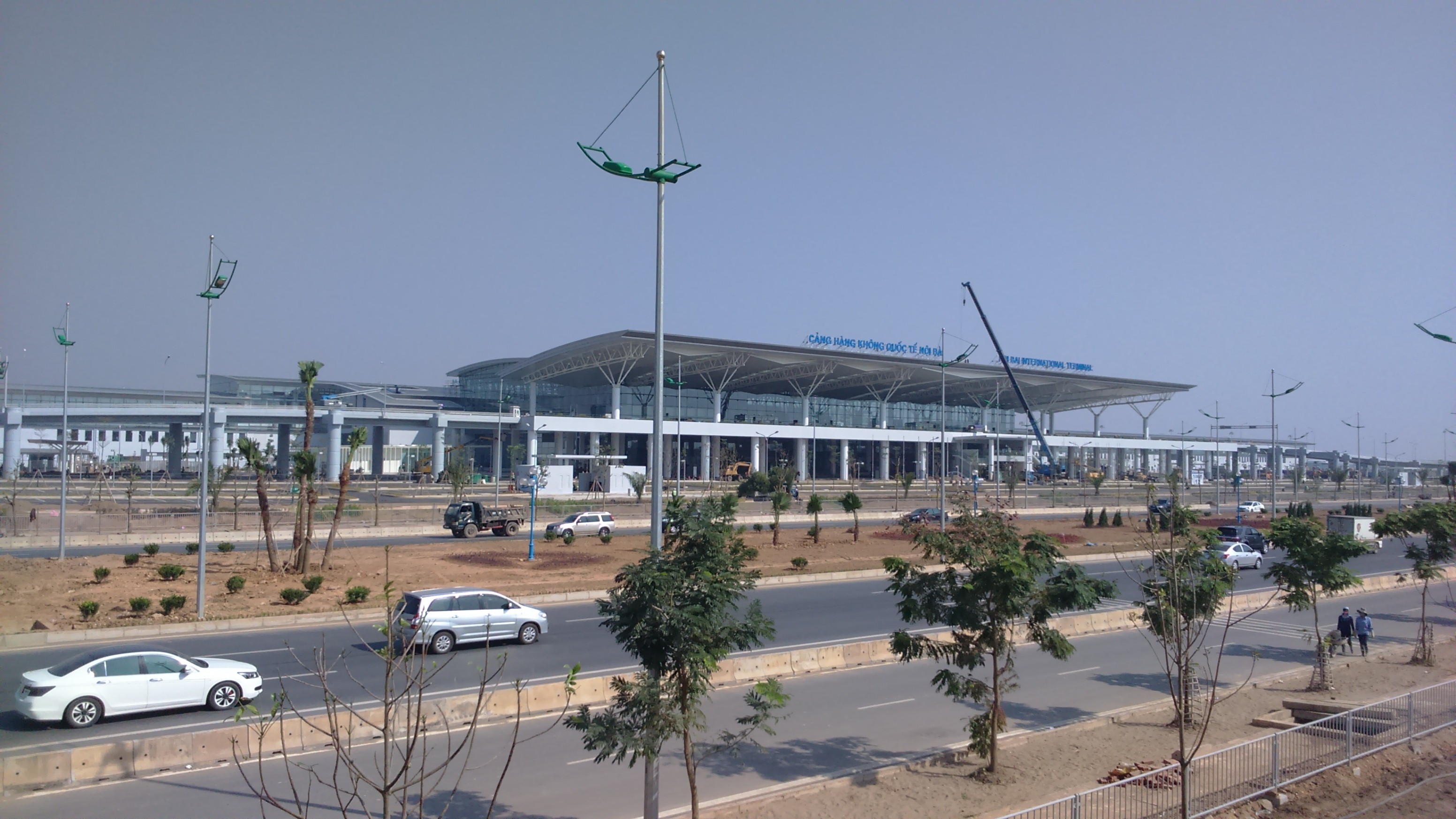 Nhà ga T2 – Nội Bài
