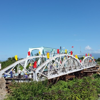 Cầu Sông Quao -Ninh Thuận