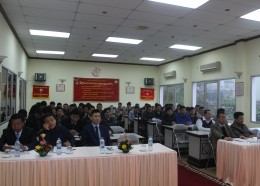 HỘI NGHỊ NGƯỜI LAO ĐỘNG NĂM 2016 VÀ BIỂU DƯƠNG CNVC-LĐ TIÊU BIỂU NĂM 2015