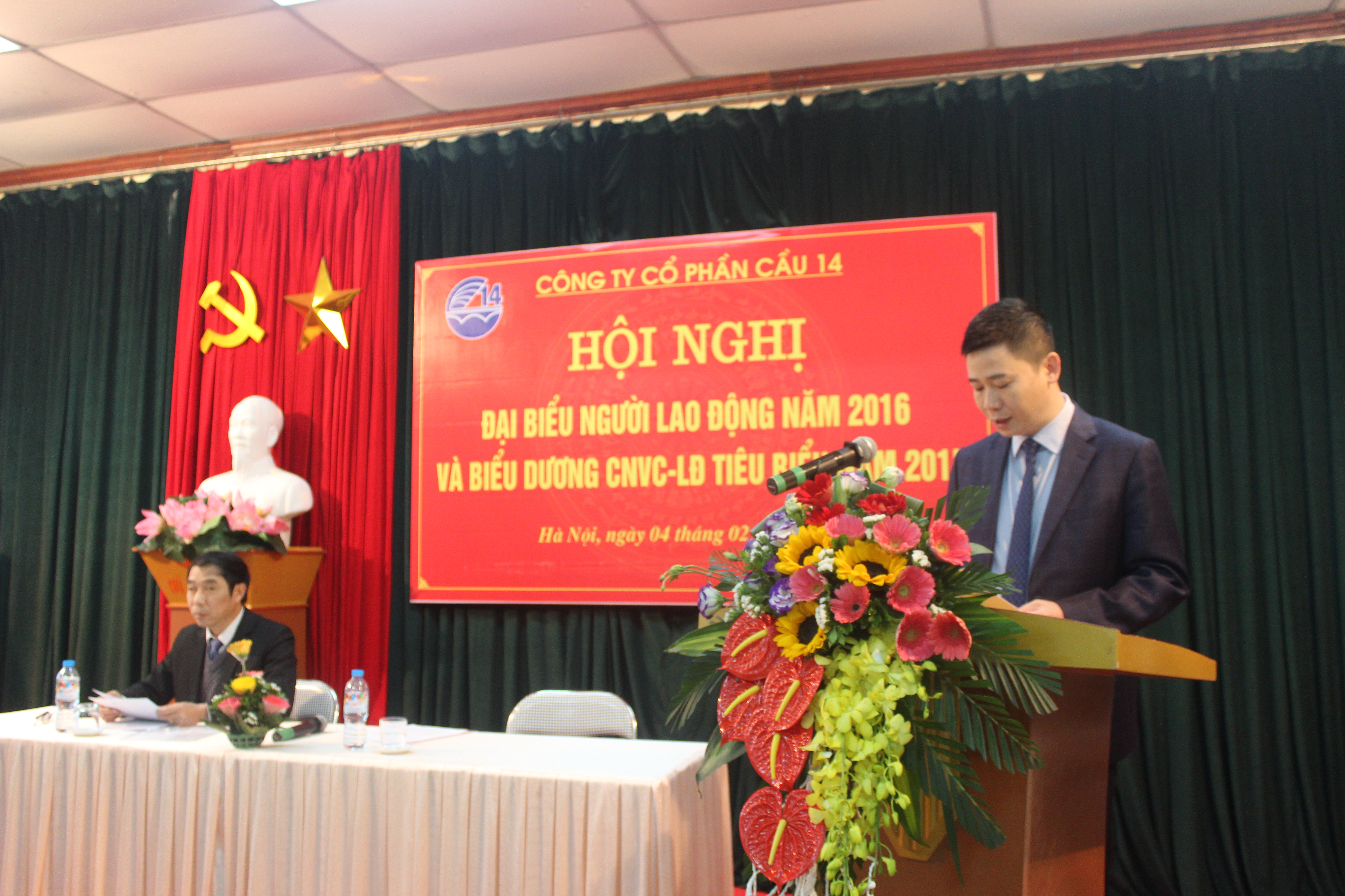 Hội nghị người lao động 2016